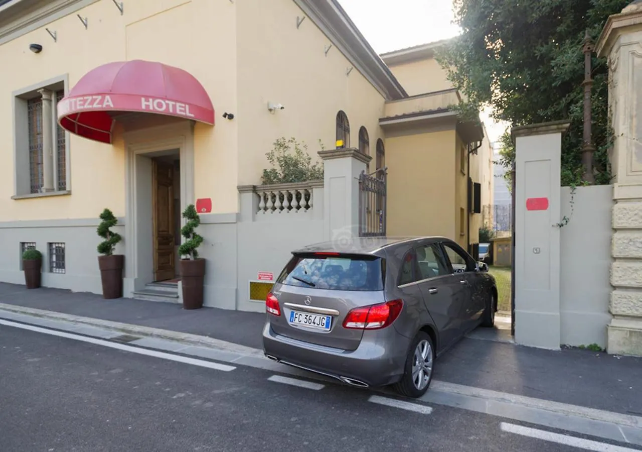 Hotel La Fortezza location