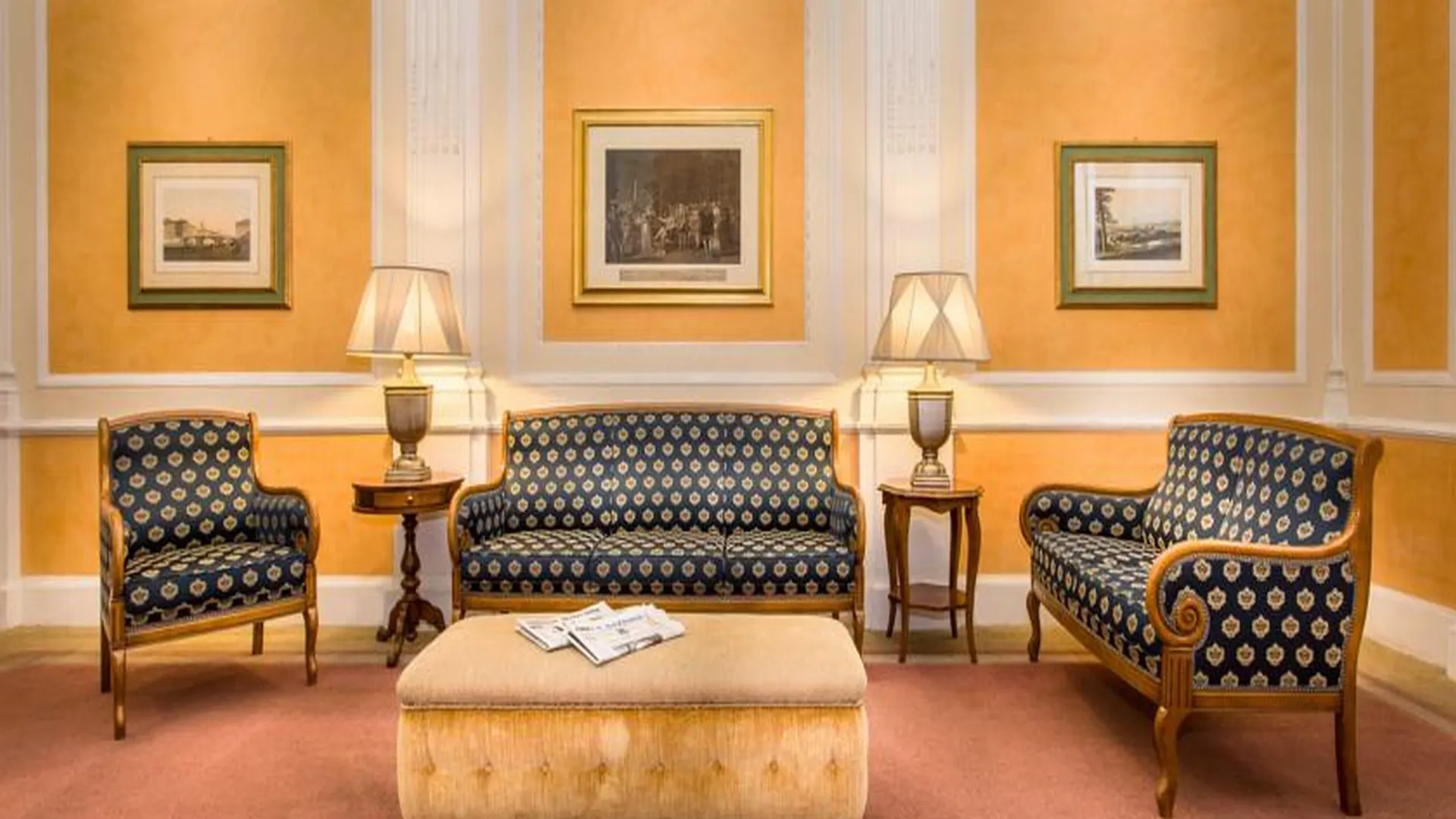 ***  Hotel La Fortezza Florence Italy