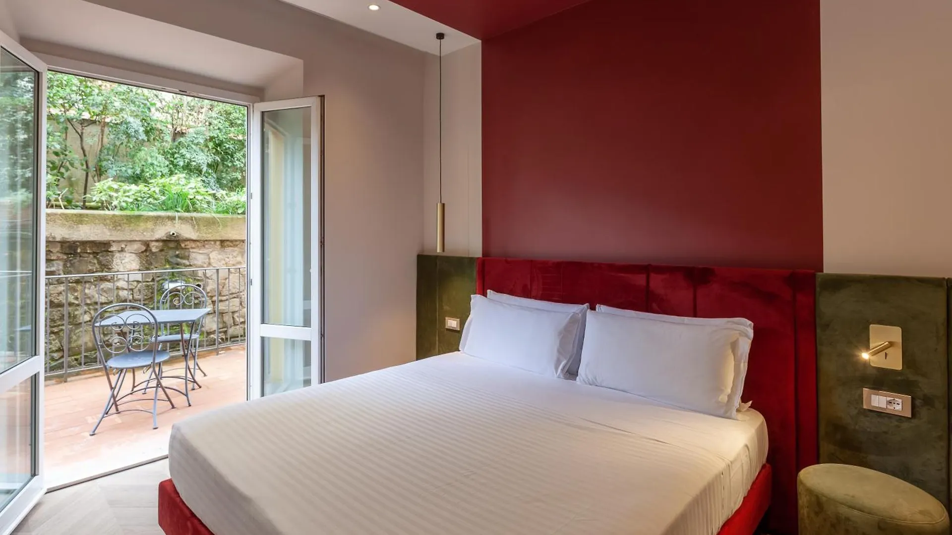 ***  Hotel La Fortezza Florence Italie