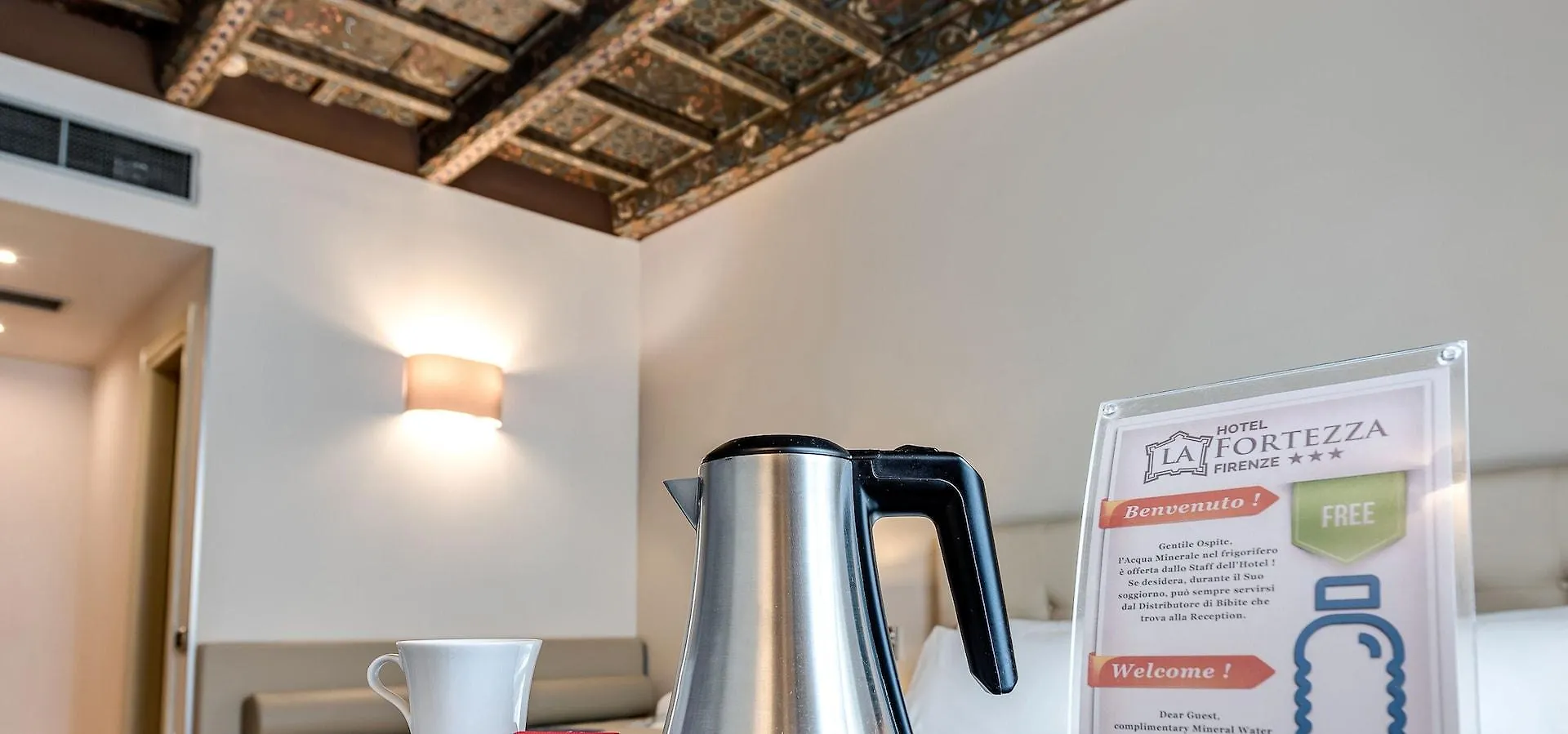 Hotel La Fortezza Florencie