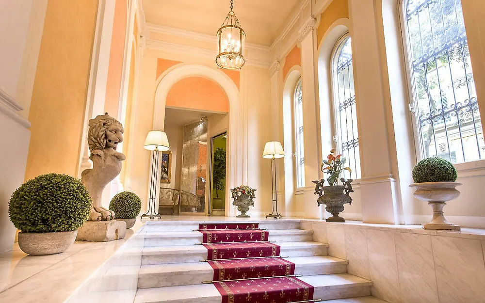 Hotel La Fortezza Florencie Itálie